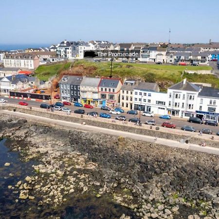 Promenade Apartment Panoramic Sea Views Portstewart Buitenkant foto