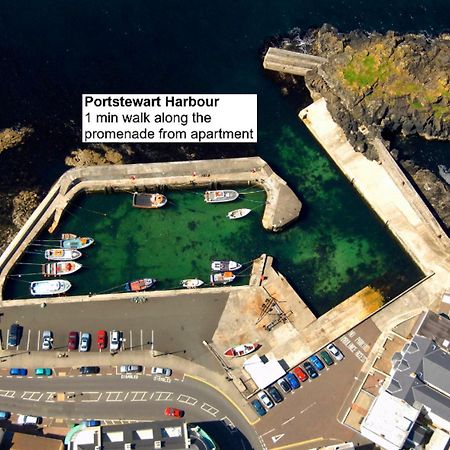 Promenade Apartment Panoramic Sea Views Portstewart Buitenkant foto