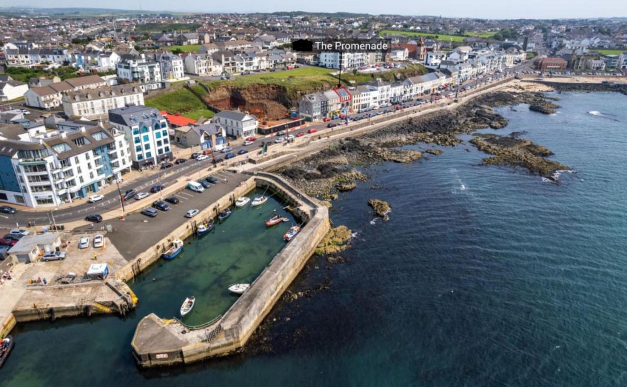 Promenade Apartment Panoramic Sea Views Portstewart Buitenkant foto