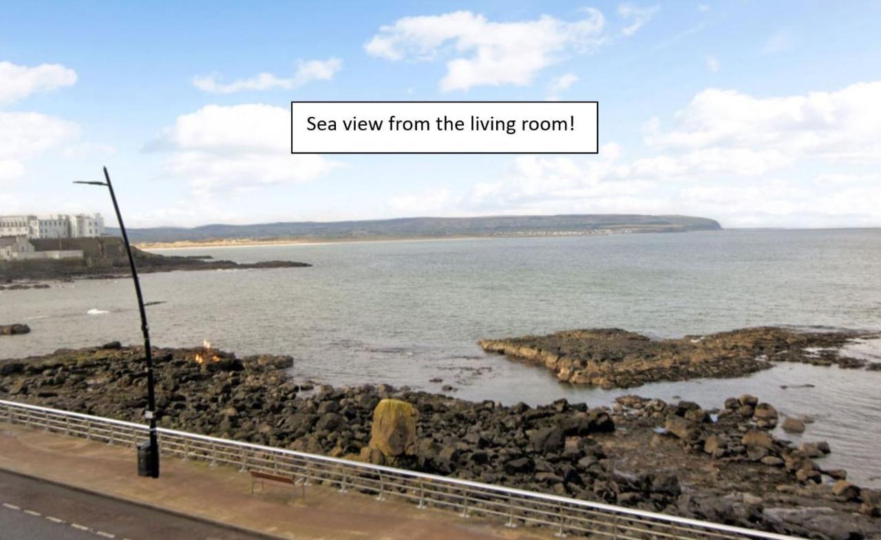 Promenade Apartment Panoramic Sea Views Portstewart Buitenkant foto
