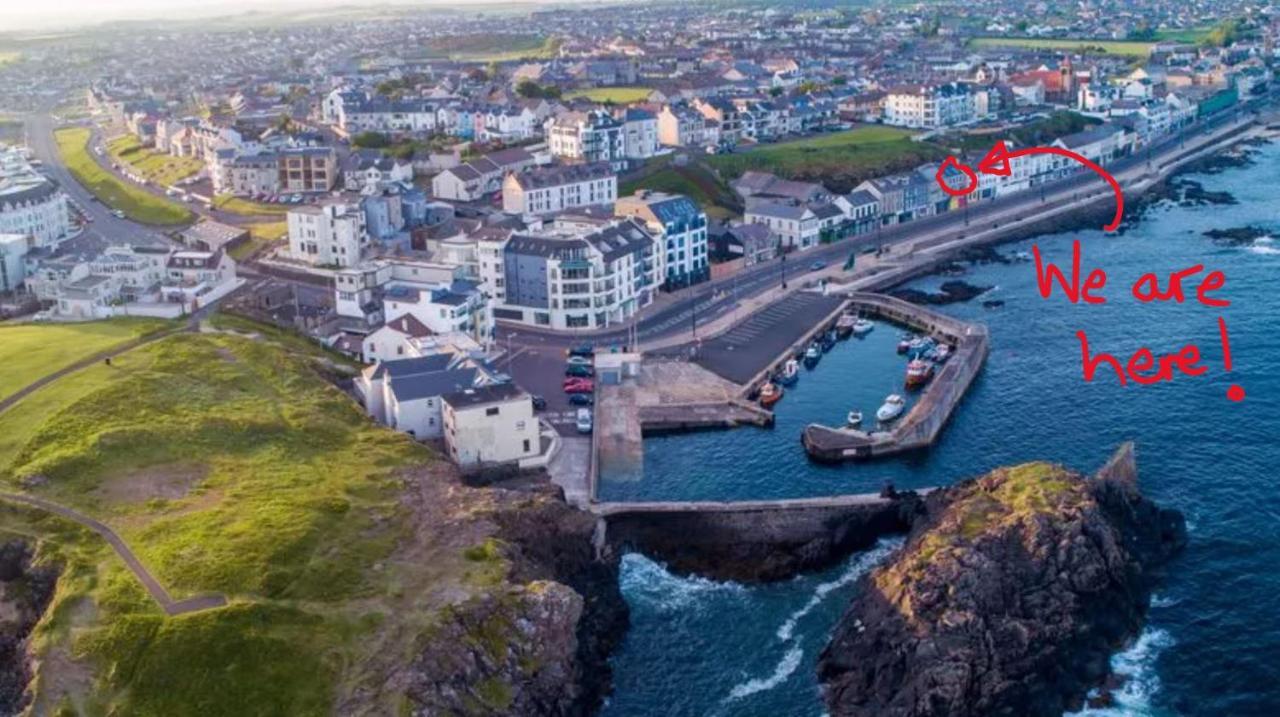 Promenade Apartment Panoramic Sea Views Portstewart Buitenkant foto