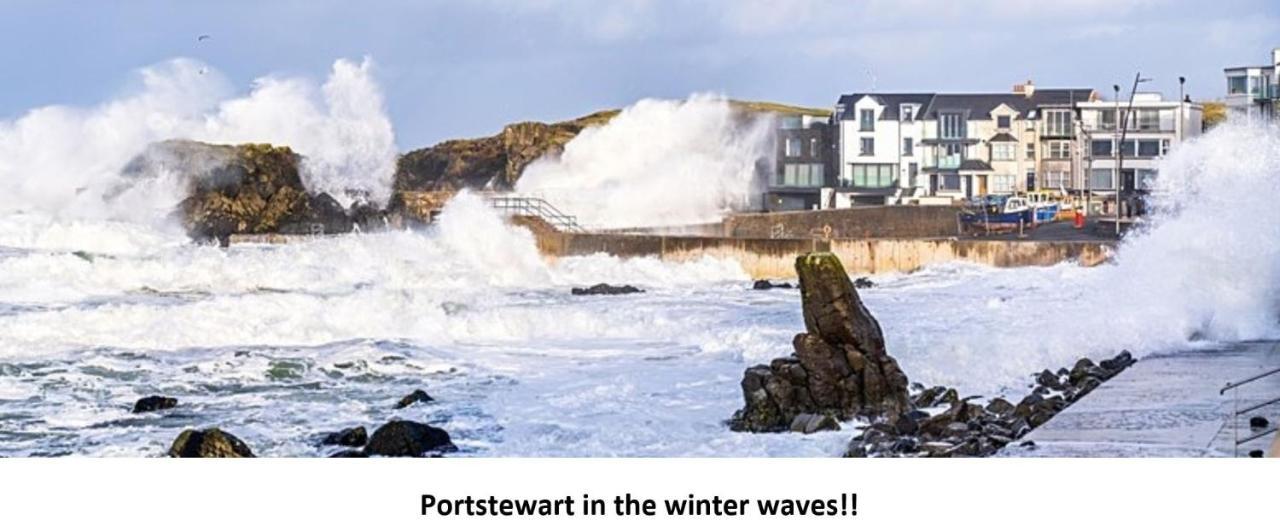 Promenade Apartment Panoramic Sea Views Portstewart Buitenkant foto