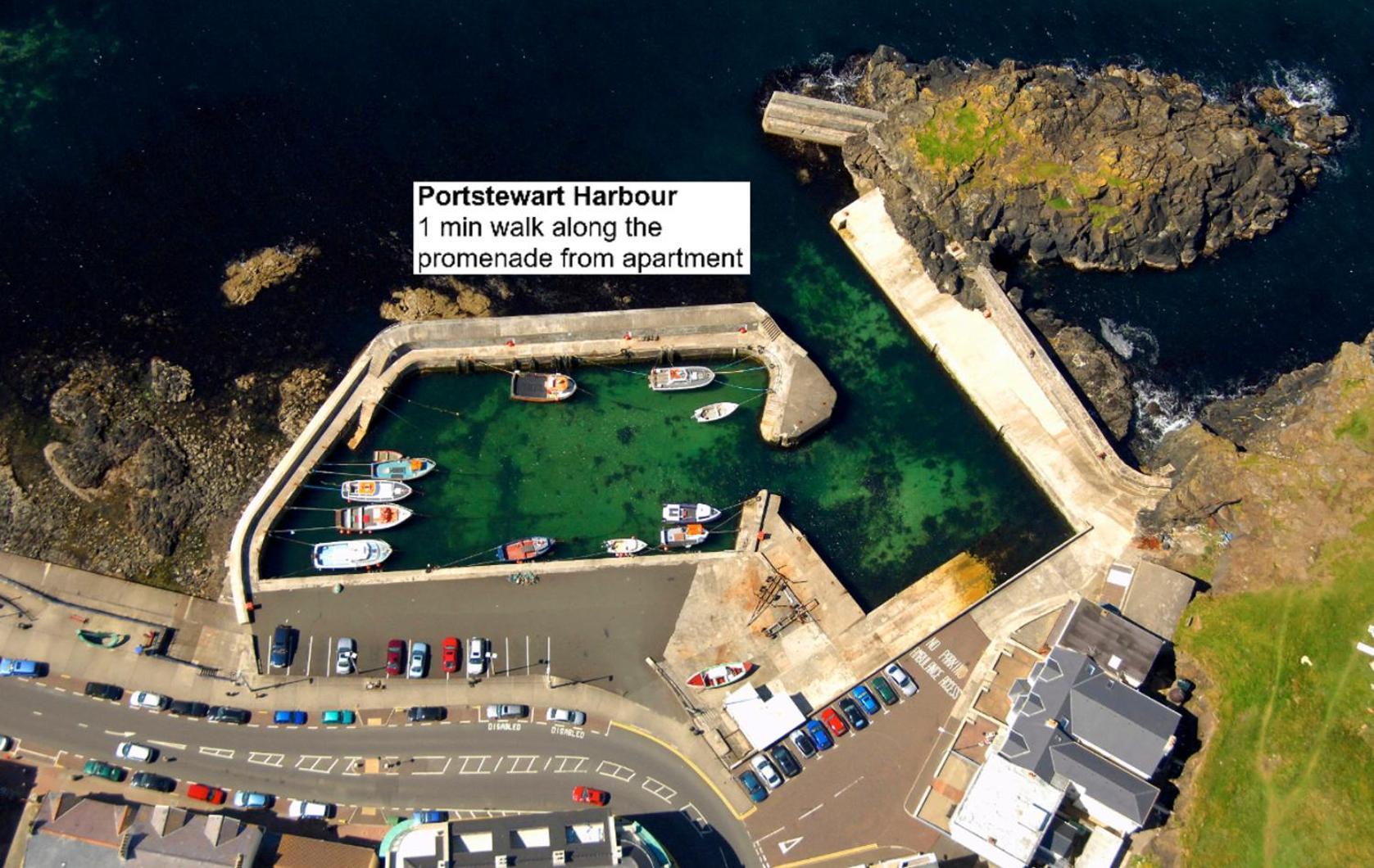 Promenade Apartment Panoramic Sea Views Portstewart Buitenkant foto
